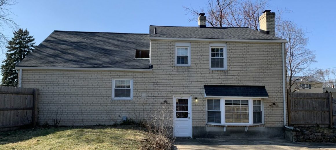Asphalt Shingle Roof installed King of Prussia, PA, Montgomery Co., PA, Certainteed Landmark Pro shingles, Color: Black, March 2022